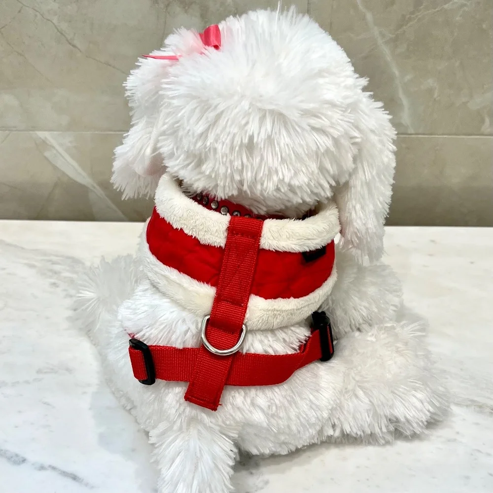 🐶 Puppia Furry Dog Harness ~ Size Medium 🐶